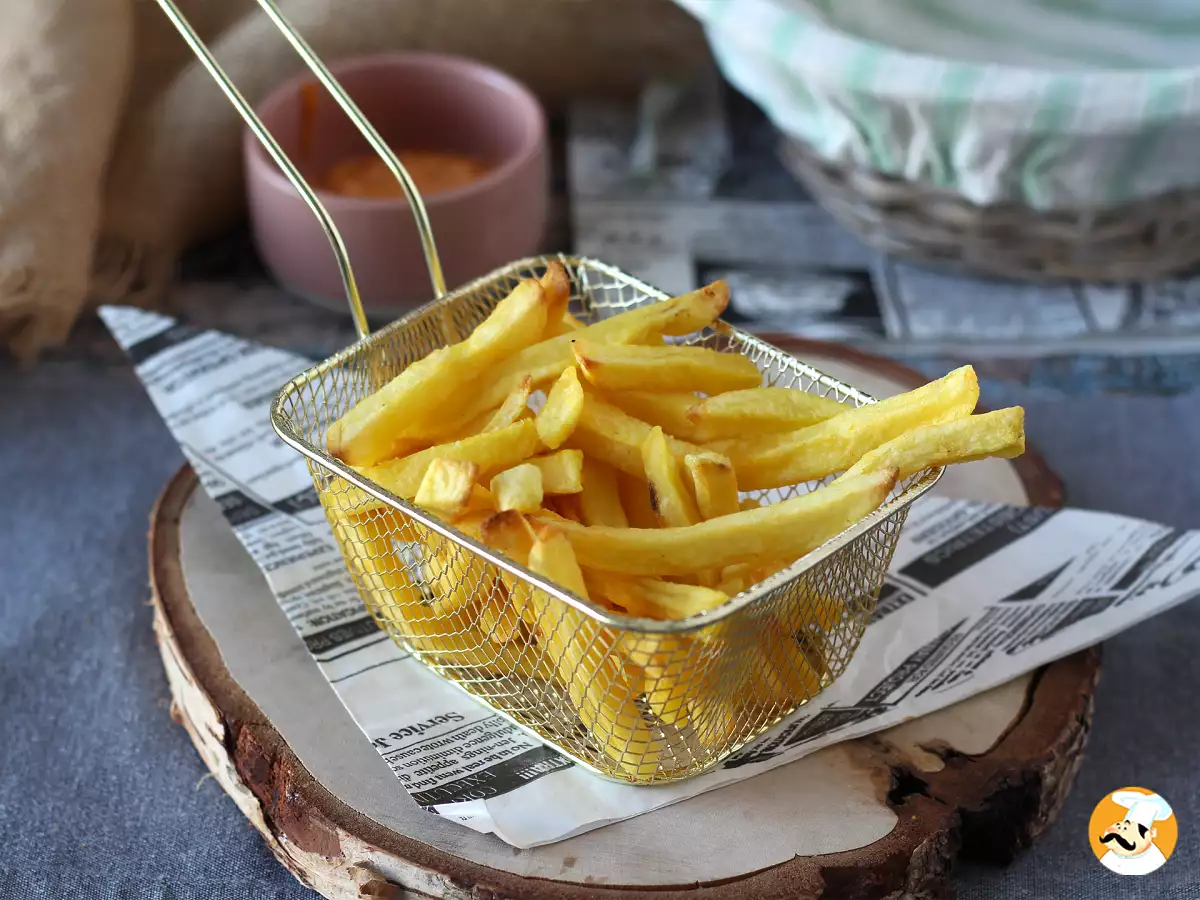 4. Mimoriadne chrumkavé mrazené čipsy s fritézou na vzduchu