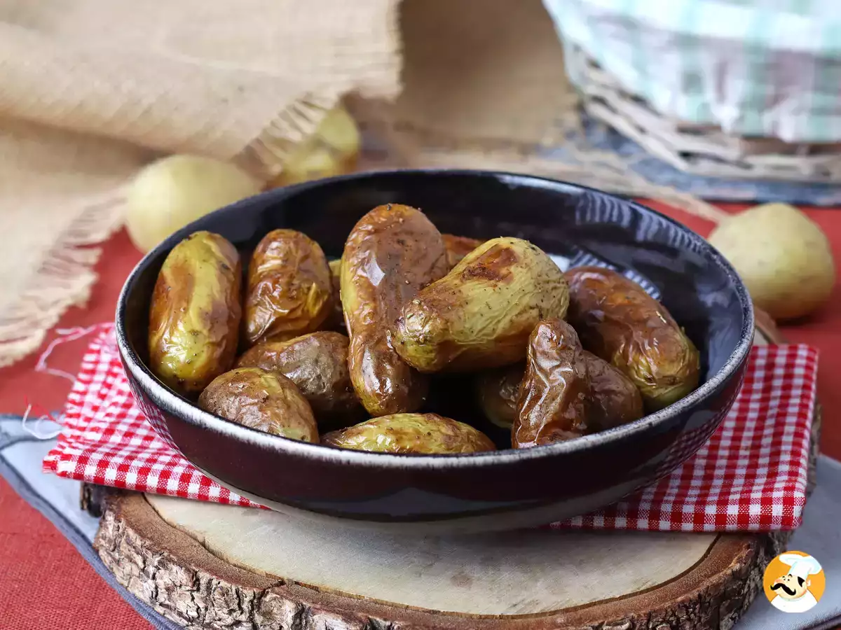 5. Zemiaky vo fritéze: rýchla a chutná príloha