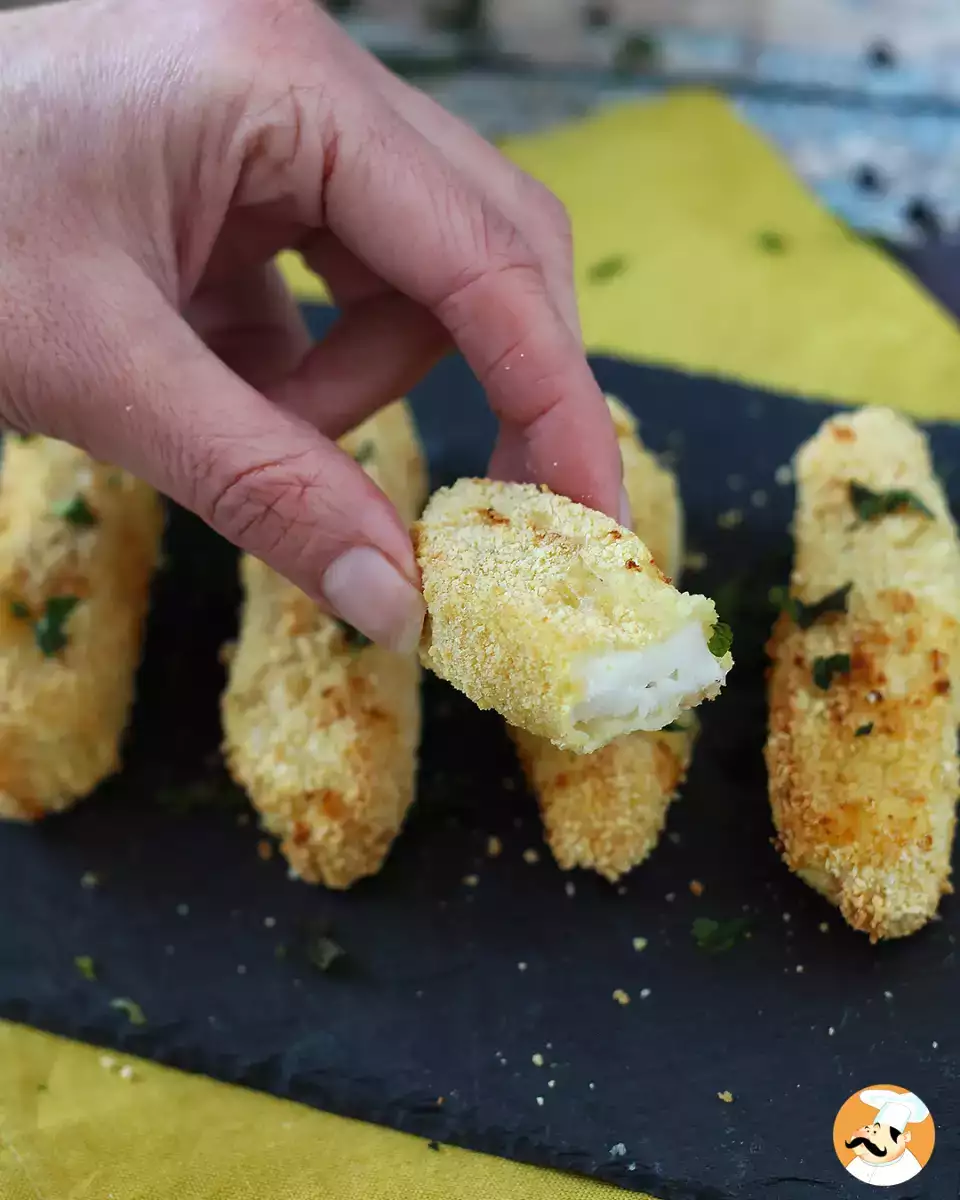 6. Treskové tyčinky s fritézou Airfryer