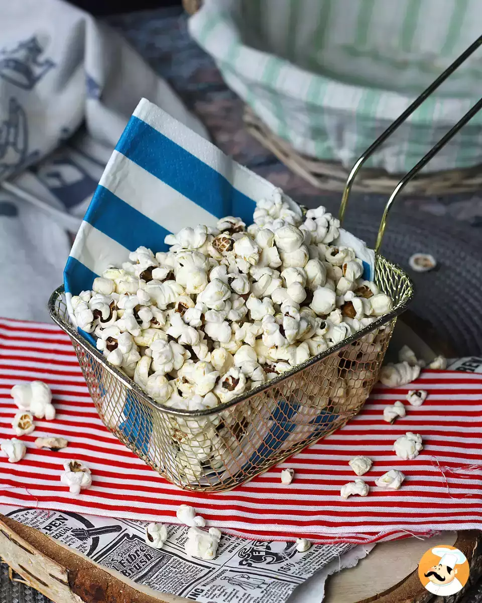2. Popcorn vo fritéze Airfryer