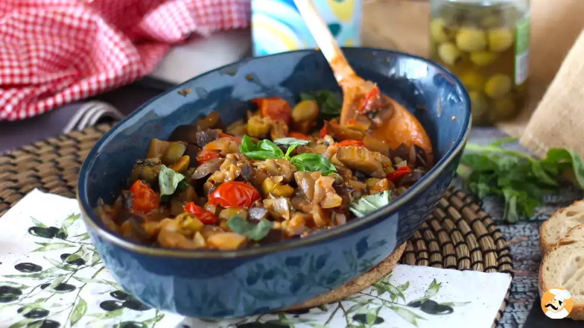 5. Caponata (Taliansko)