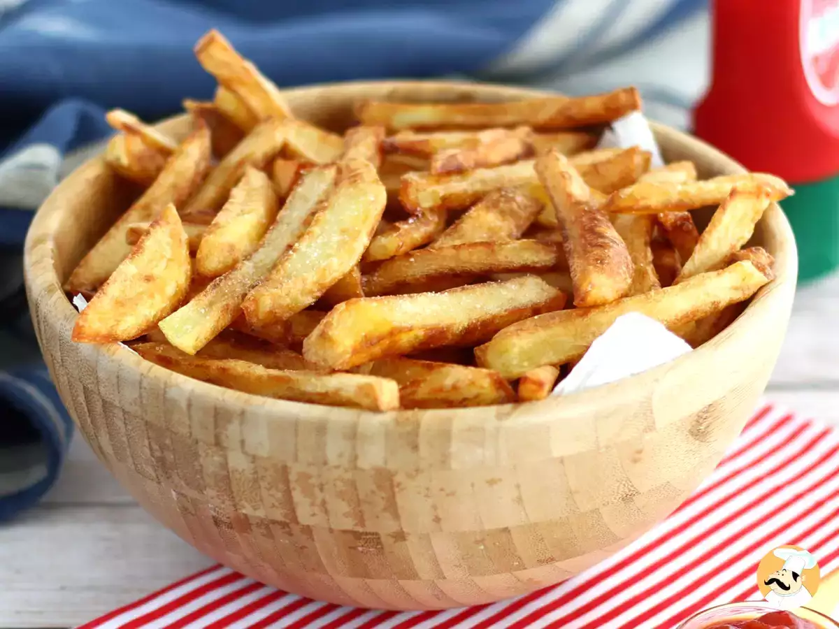 9. Frites (Belgicko)