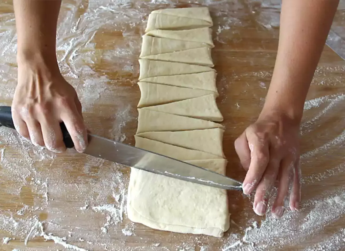 6. Croissant - domáca klasika