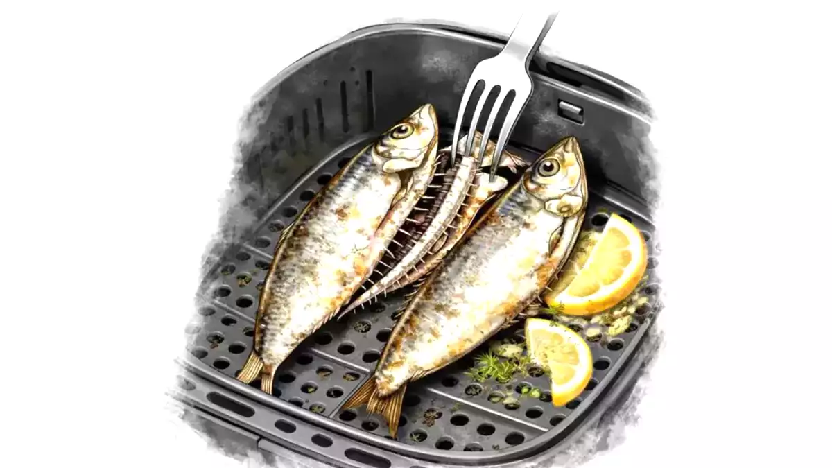 5. Technika pečenia v rúre alebo vo fritéze: prirodzene uvoľnené tŕne