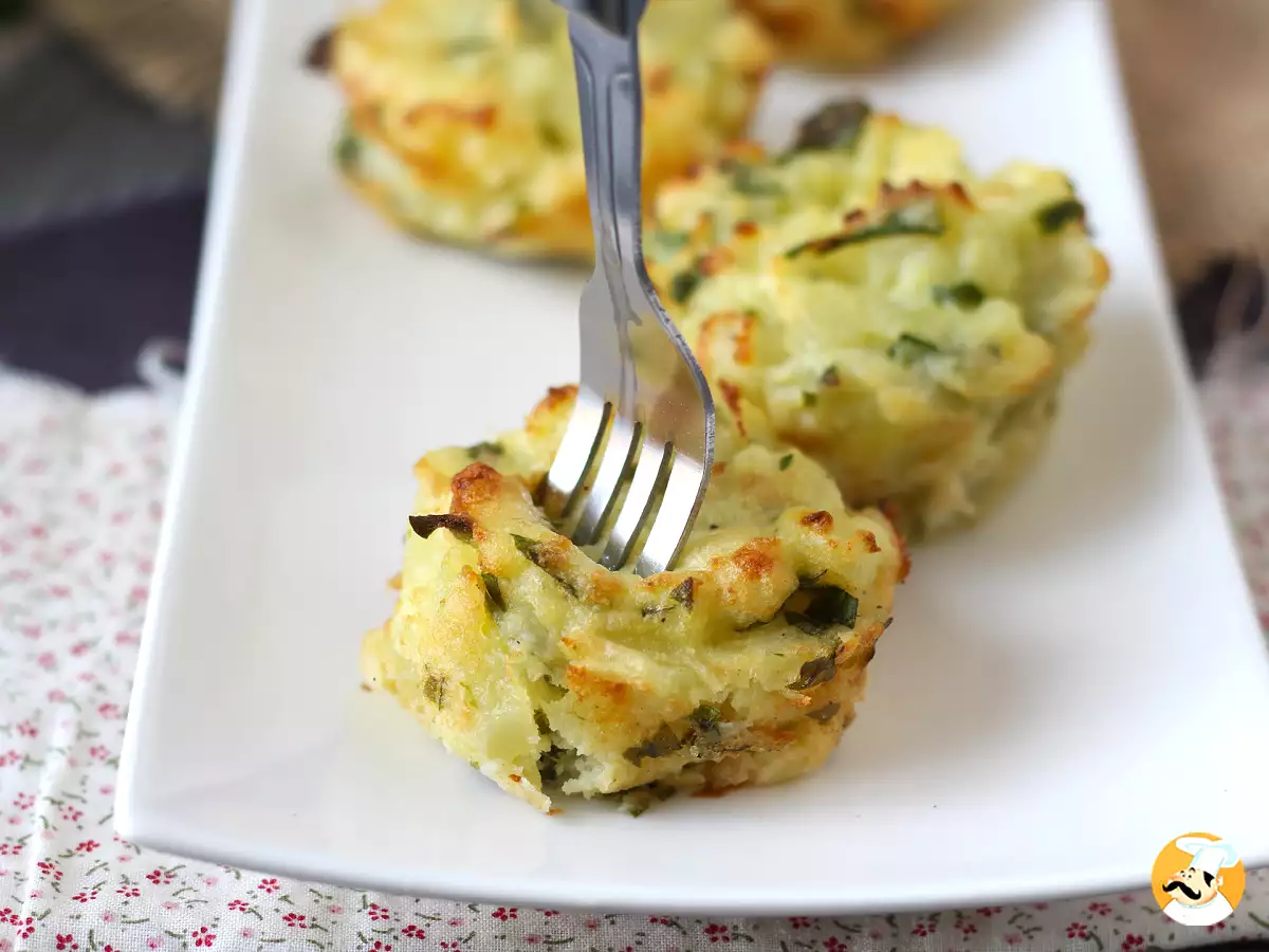 3. Zemiakové muffiny bez múky