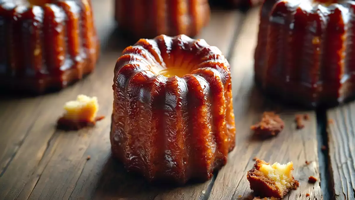Canelé: francúzska lekcia, ako čo najlepšie využiť zvyšky jedla