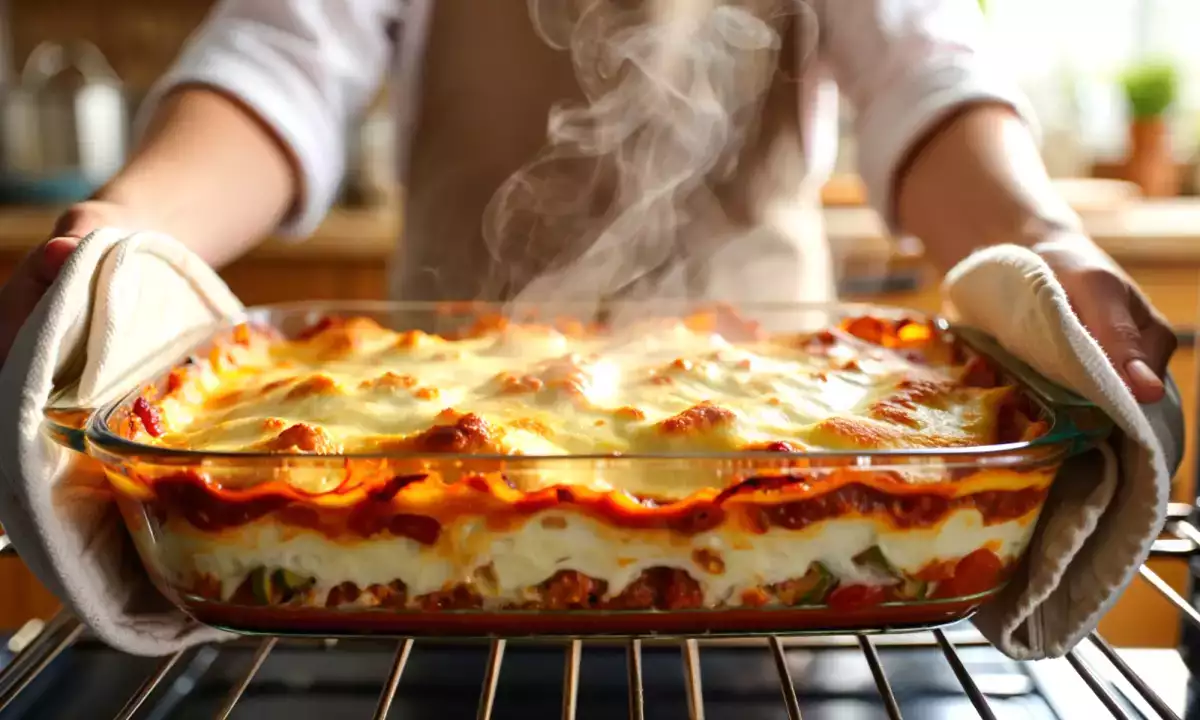 Ako ohriať lasagne bez vysušenia: dokonalé metódy a triky pri varení