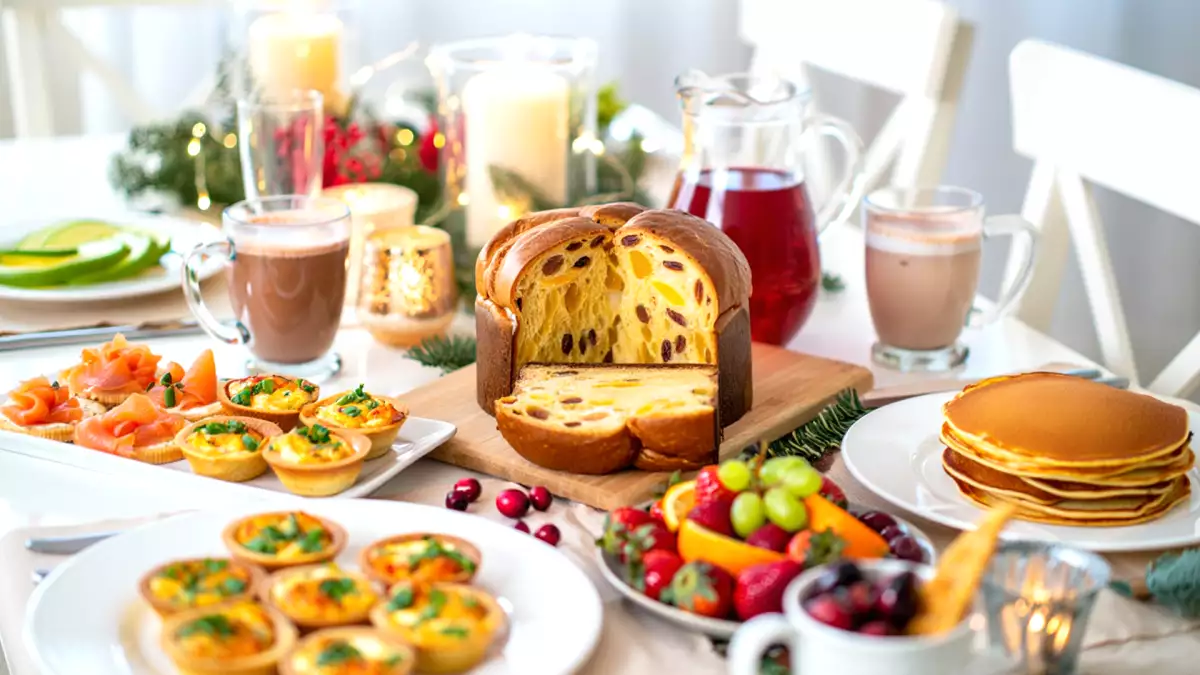 Ako zorganizovať vianočný brunch s 27 sladkými slanými nápadmi a lacnými a malebnými nápojmi
