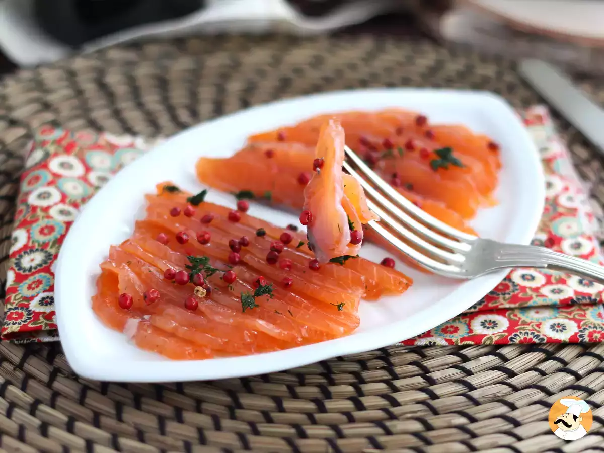 Ako pripraviť dokonalého lososa gravlax na Vianoce?