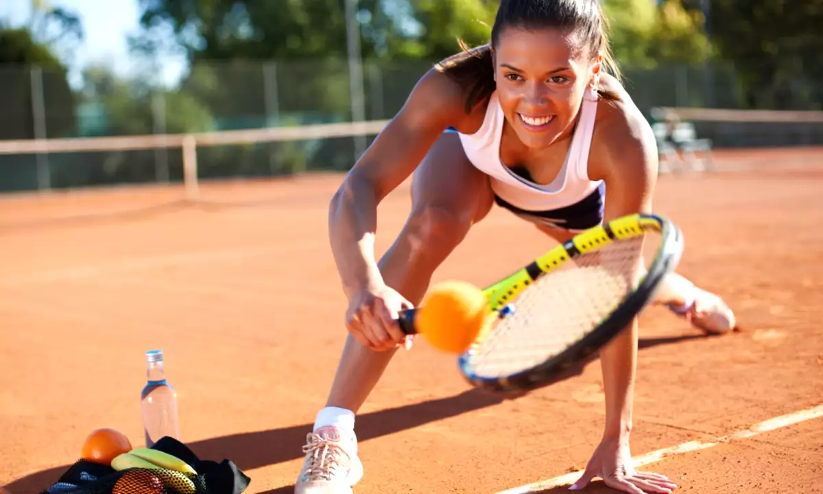 Tenis sa hrá aj pri stole: tu sú stravovacie návyky, ktoré všetko menia