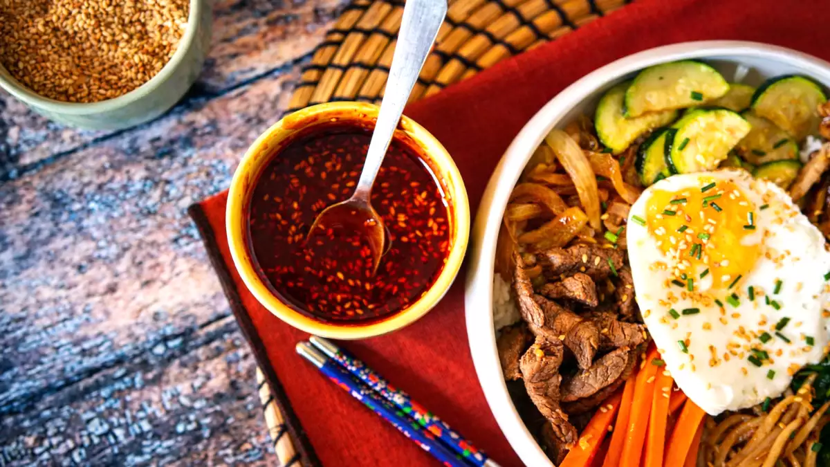 Ako používať gochujang: kórejské červené cesto a 7 receptov na jeho prvé použitie