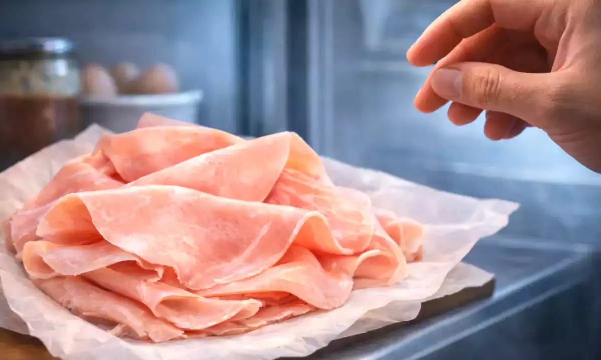 Už niekoľko dní jete otvorenú varenú šunku? Pozor na riziko salmonely