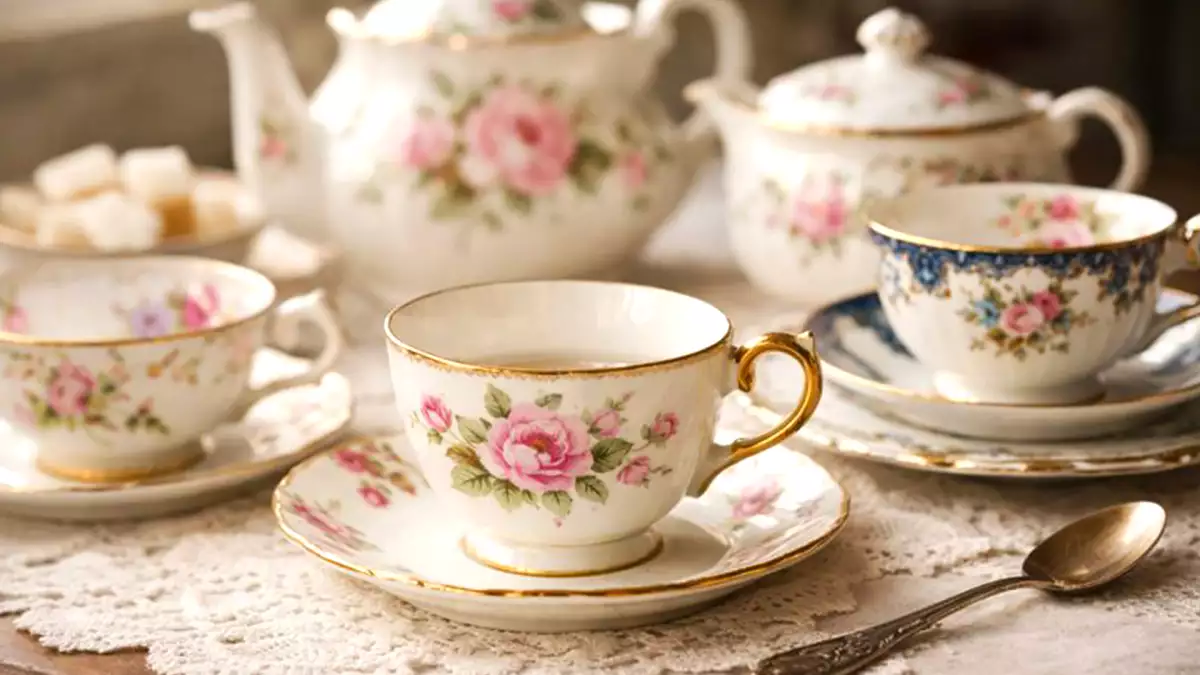 Ako zachovať porcelánové šálky po babičke (a zabrániť ich nenávratnému poškodeniu)