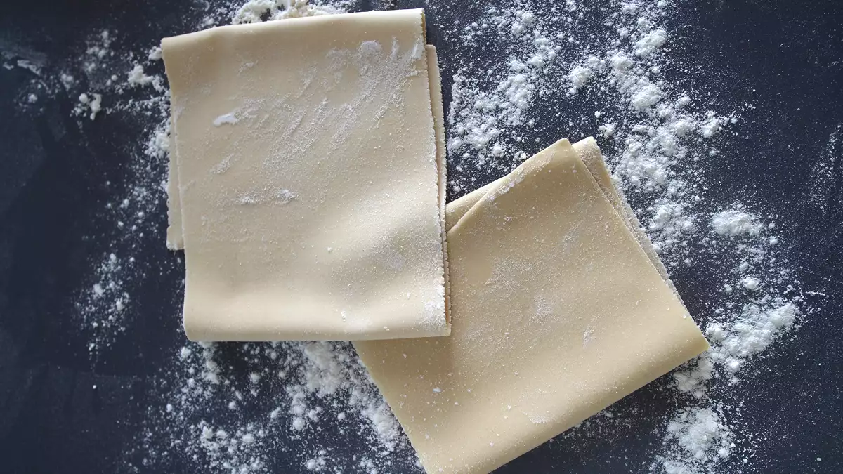 Toto sú dokonalé domáce cestoviny na lasagne: nemusíte ich najprv variť a sú ešte chutnejšie.