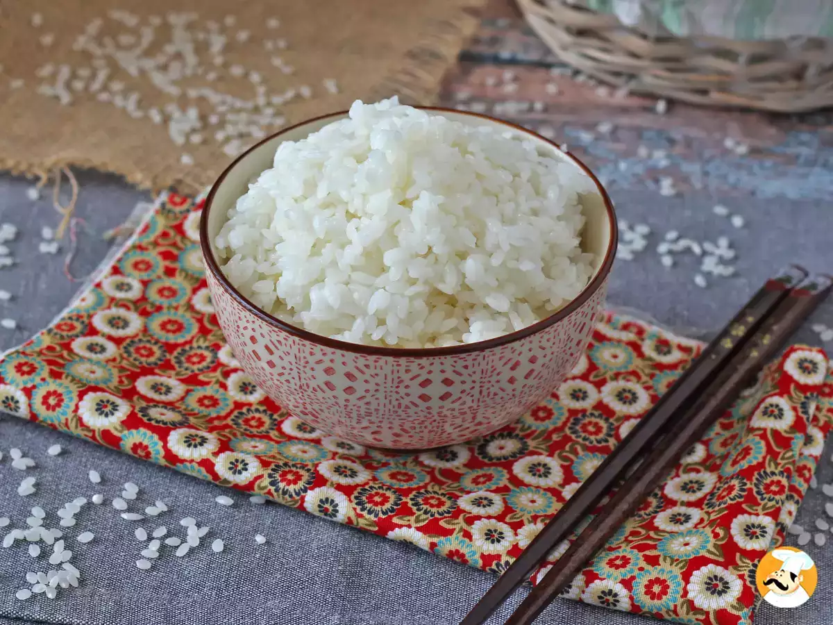 Ako pripravujete ryžu na sushi? Jednoduchá metóda pre lepkavú a voňavú ryžu