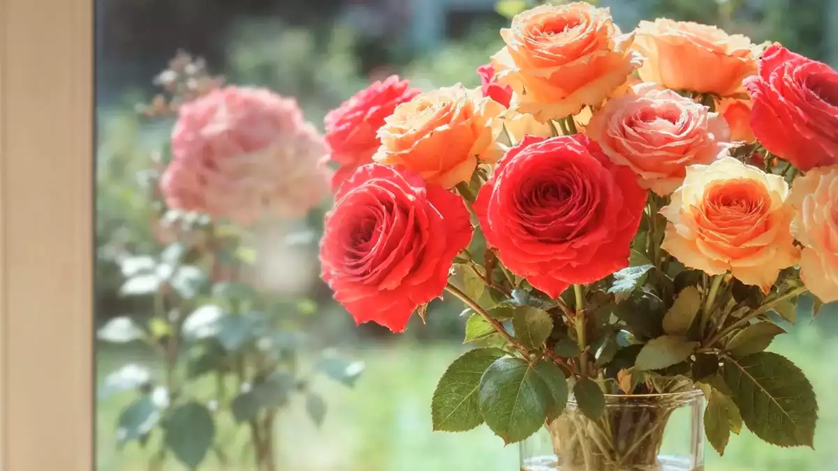 Dostali ste na Valentína kvety? Prísada do špajze, ktorá im pomáha vydržať dlhšie