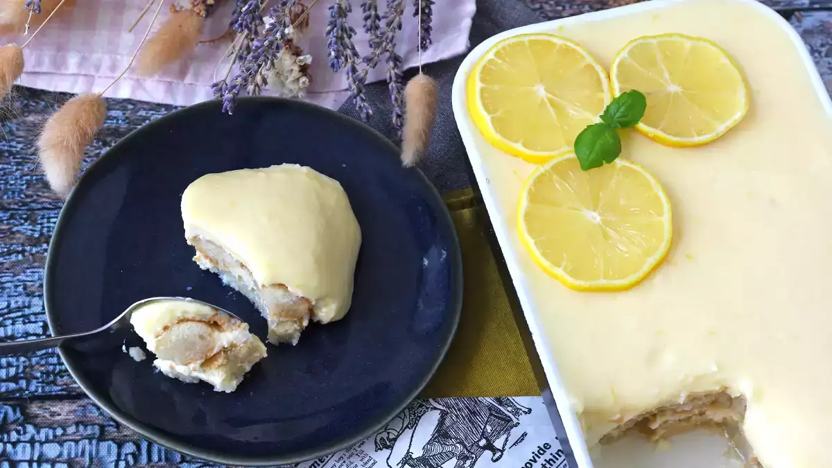 Zabudnite na klasické tiramisu: táto citrónová verzia všetko zmení už od prvej lyžičky.
