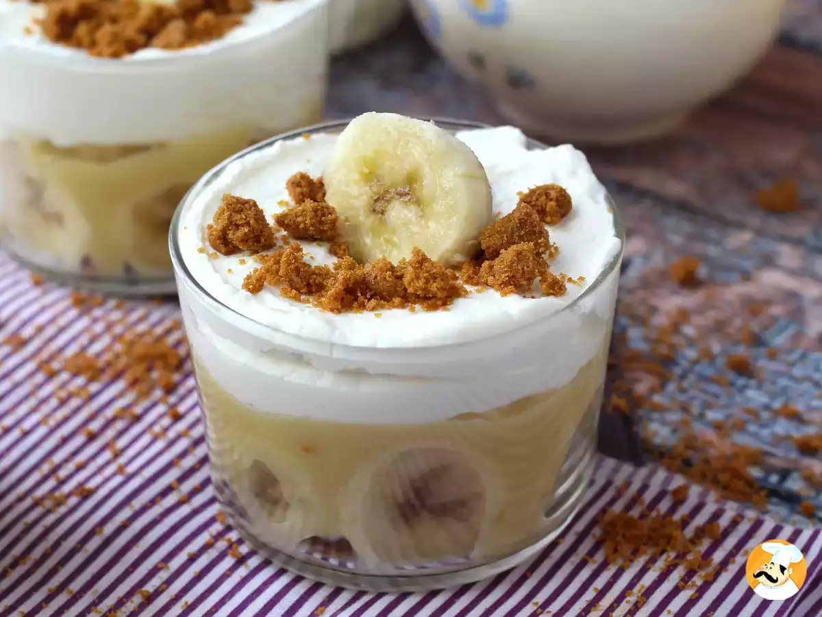 Banoffee v šálke: krémový dezert, ktorý zmizne za pár minút