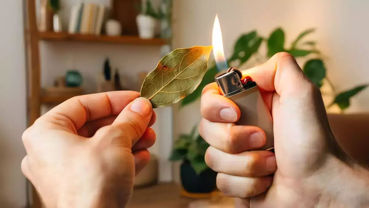 Znie to mysticky, ale je to magické: čo sa stane s vaším telom, keď vdýchnete spálený vavrín