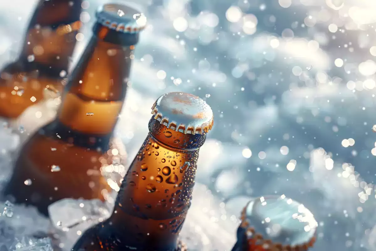 Ako vychladiť pivo za 5 minút: málo známy barový trik, ktorý naozaj funguje