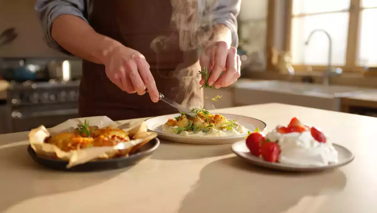 Denné menu, 20. júna: svieže predjedlo, lahodné hlavné jedlo a dezert