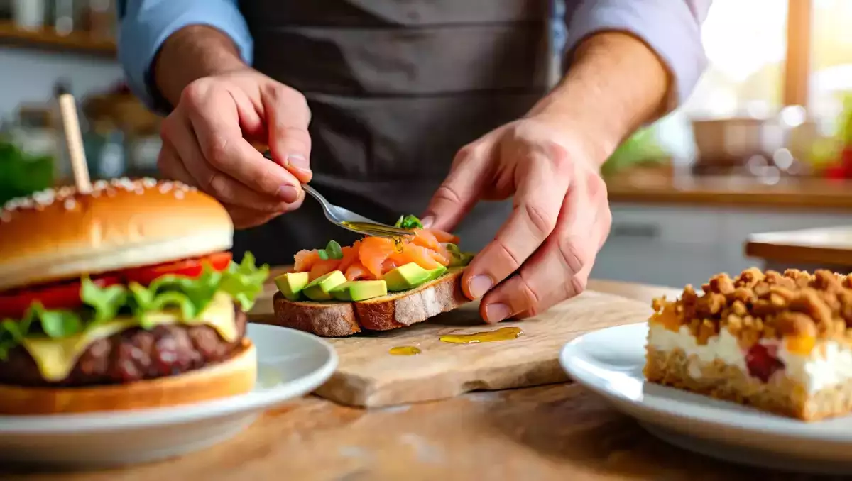 Denné menu, 1. júla: lahodná bruschetta, šťavnatý burger a sladký baskický koláč