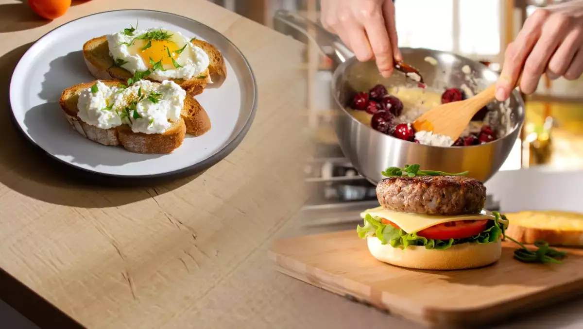 Denné menu, 24. júna: lahodné sendviče, domáci hamburger a bezlepkový dezert