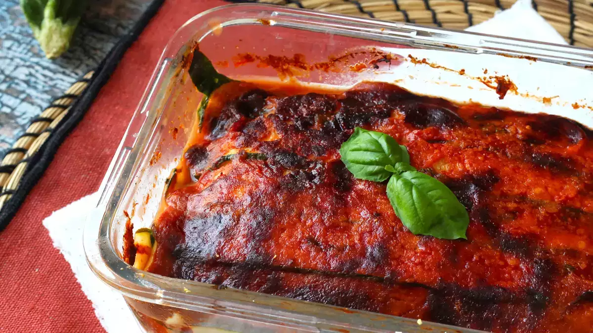 Áno, cuketovú parmigianu môžeš pripraviť v teplovzdušnej fritéze: chrumkavá verzia, ktorá všetko zmení