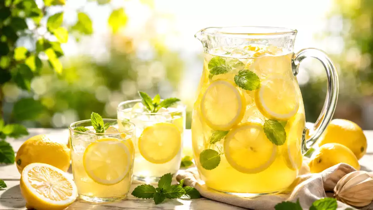 Čerstvá a neodolateľná limonáda: veľmi jednoduchý recept, ktorý vám osvieži letné dni
