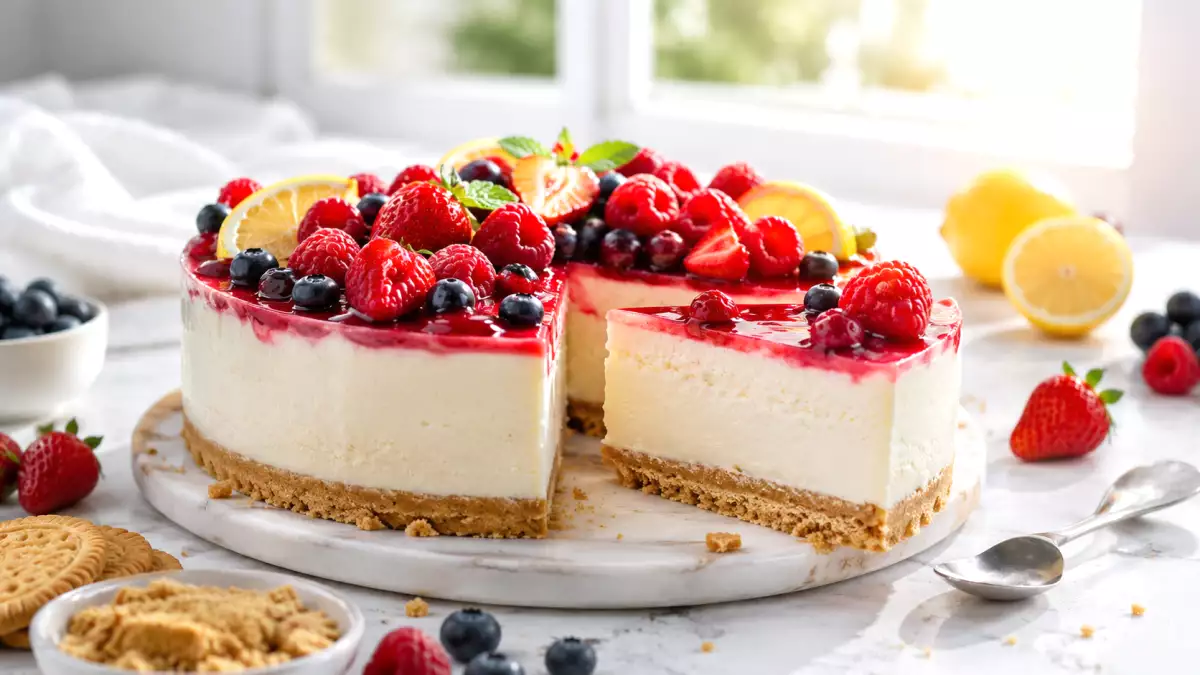 Cheesecake bez pečenia: neodolateľné a jednoduché nápady, praktické tipy a recepty na svieže a lahodné dezerty