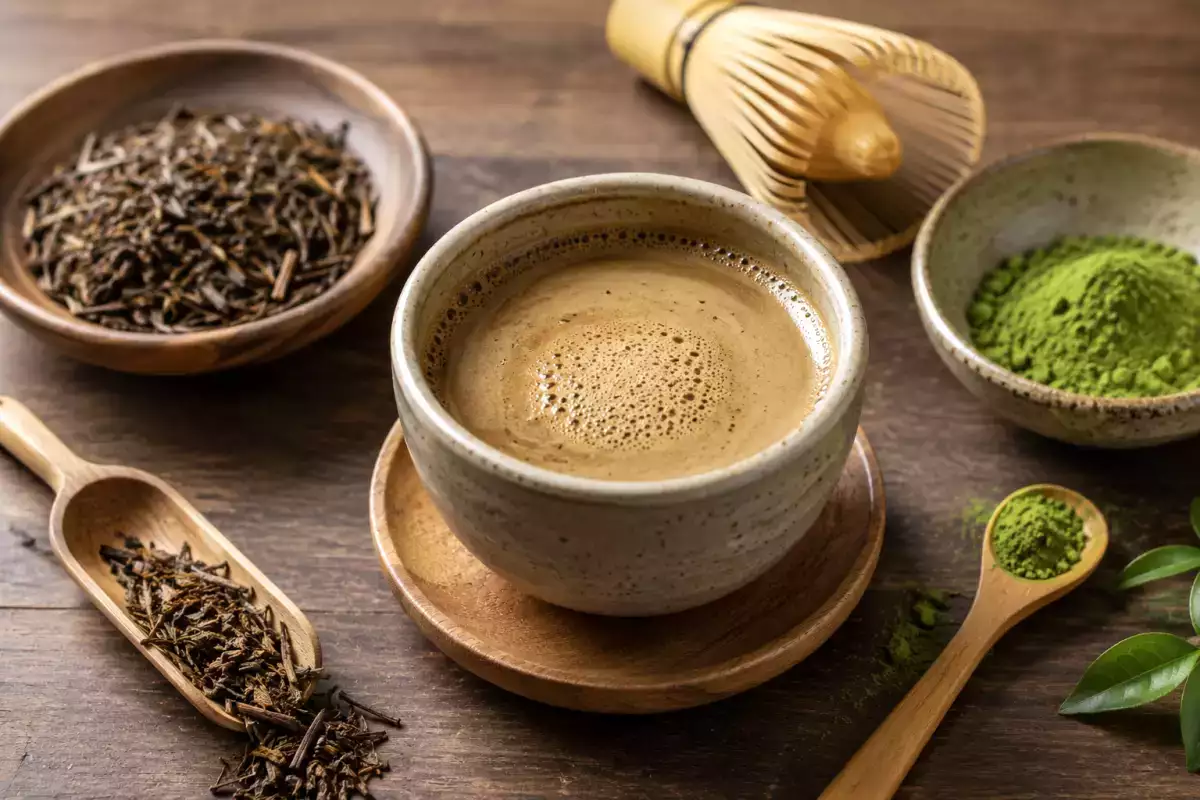 Môže hojicha zosadiť matcha z trónu? Japonský pražený čaj, ktorý je čoraz populárnejší!