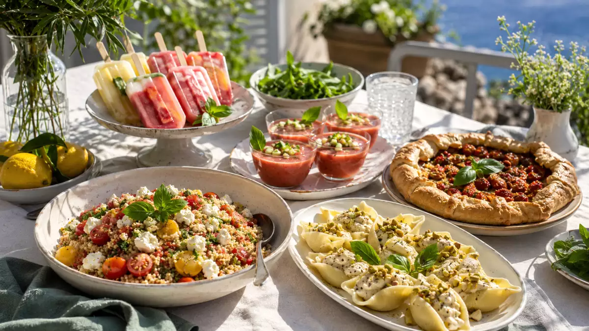 Menu na sviatok Ferragosto, ktoré si treba pripraviť vopred: čo zmraziť a čo nechať na poslednú chvíľu bez stresu