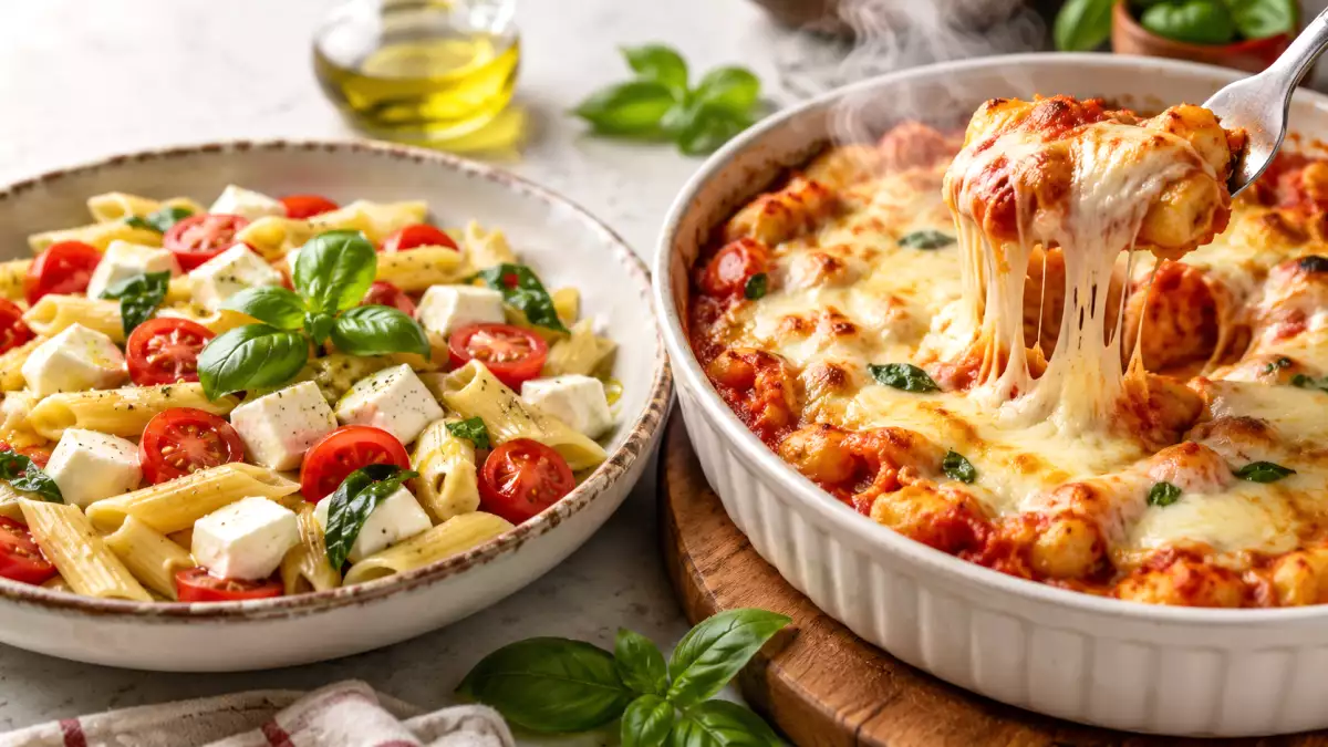 Surová alebo varená mozzarella v cestovinách? Rozdiel, ktorý zmení chuť tvojho jedla
