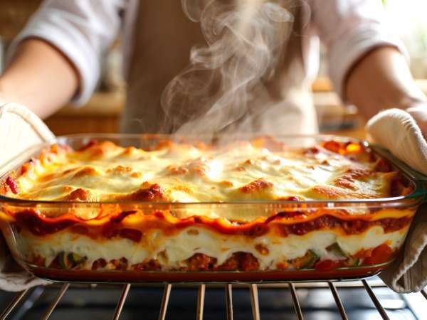 Ako ohriať lasagne bez vysušenia: dokonalé metódy a triky pri varení
