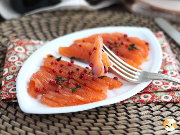 Ako pripraviť dokonalého lososa gravlax na Vianoce?