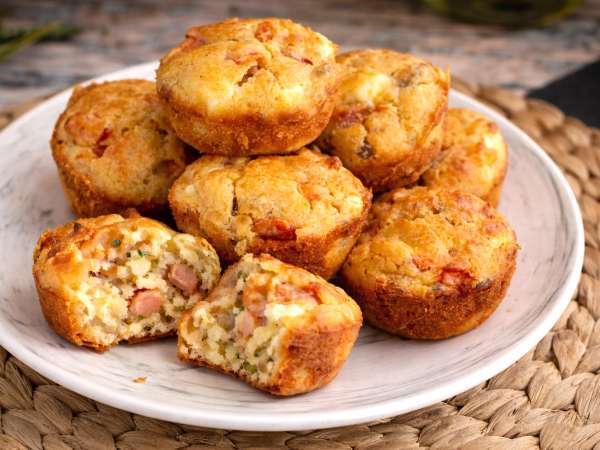 Slané muffiny na niekoľko dní bez nápadov. 8 receptov, keď neviete, čo variť, ale chcete sa dobre najesť.