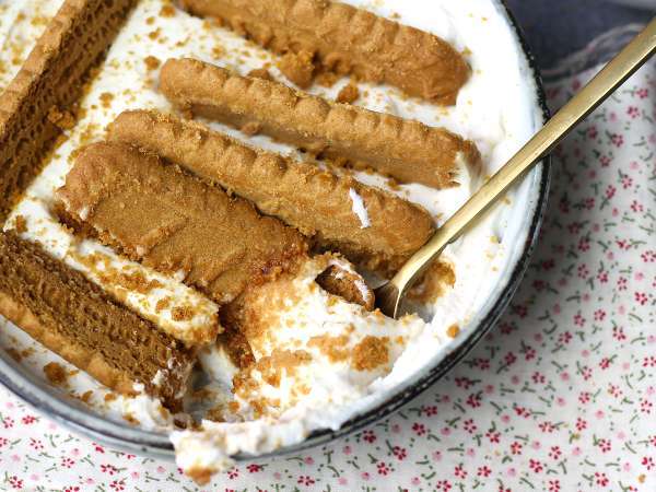 Ani tvarohový koláč, ani japonský: virálny recept na jogurt a sušienky, ktorý stojí za vyskúšanie