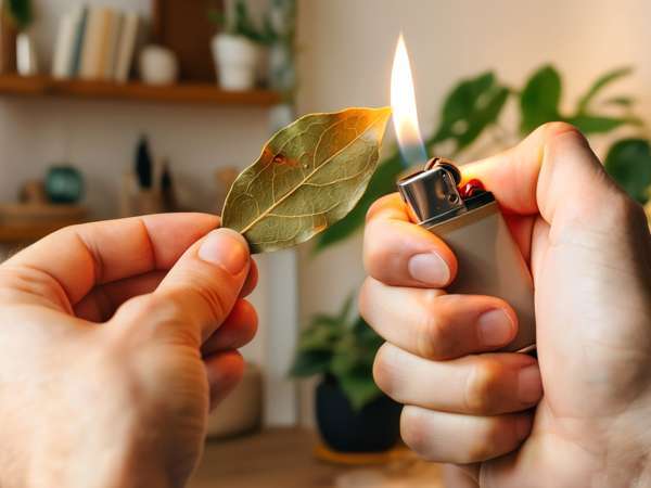 Znie to mysticky, ale je to magické: čo sa stane s vaším telom, keď vdýchnete spálený vavrín