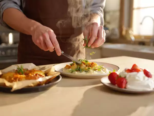 Denné menu, 20. júna: svieže predjedlo, lahodné hlavné jedlo a dezert