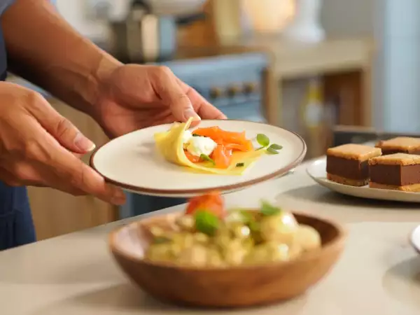 Denné menu, 19. júna: lahodné fagottini, sladké halušky a brookies