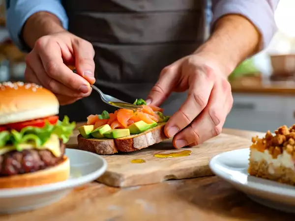 Denné menu, 1. júla: lahodná bruschetta, šťavnatý burger a sladký baskický koláč