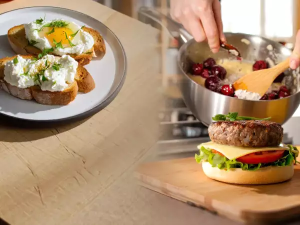 Denné menu, 24. júna: lahodné sendviče, domáci hamburger a bezlepkový dezert