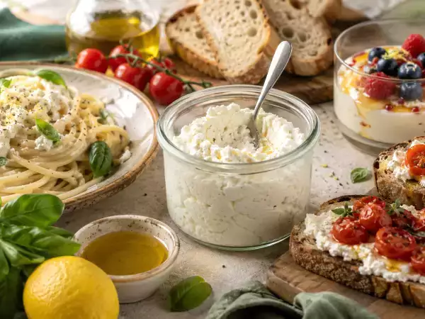 Máte v chladničke nejakú ricottu? Tieto lahodné nápady vám môžu zachrániť jedlo
