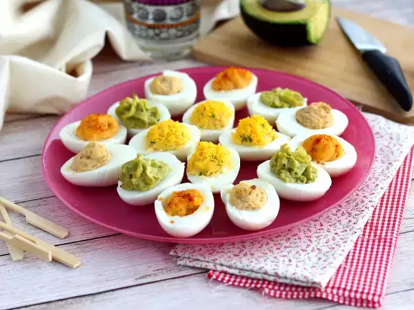 Plnené vajcia, vajcia mimosa a deviled eggs: sú to to isté, alebo celý život zamieňame recepty?