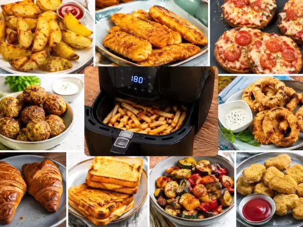 10 receptov, ktoré stačí ohriať v Air Fryeri, aby boli za pár minút opäť chrumkavé
