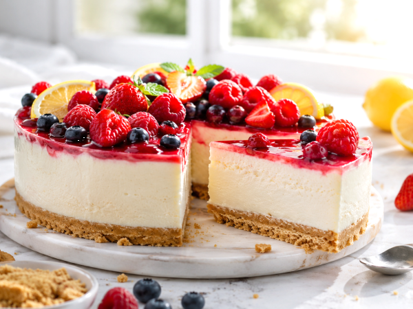 Cheesecake bez pečenia: neodolateľné a jednoduché nápady, praktické tipy a recepty na svieže a lahodné dezerty