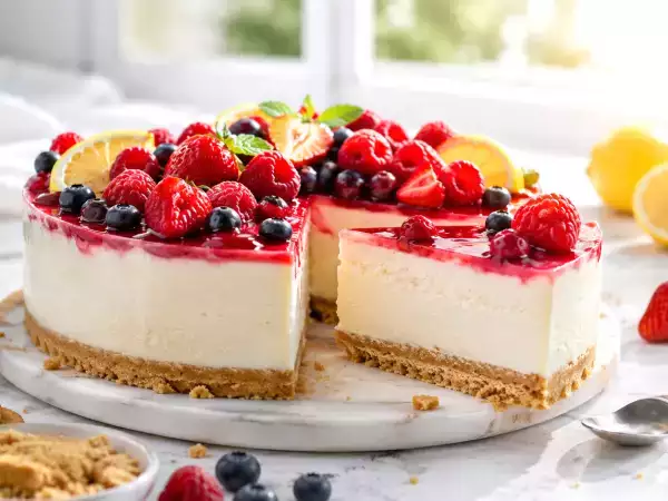 Cheesecake bez pečenia: neodolateľné a jednoduché nápady, praktické tipy a recepty na svieže a lahodné dezerty