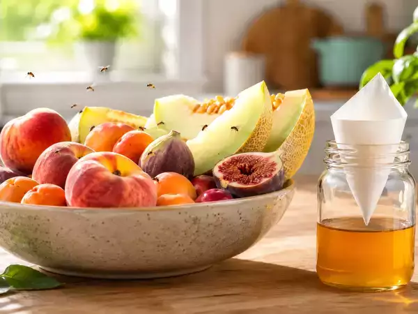 Zbohom, komáre: prírodný a veľmi jednoduchý prostriedok na ochranu letného ovocia bez použitia chemikálií