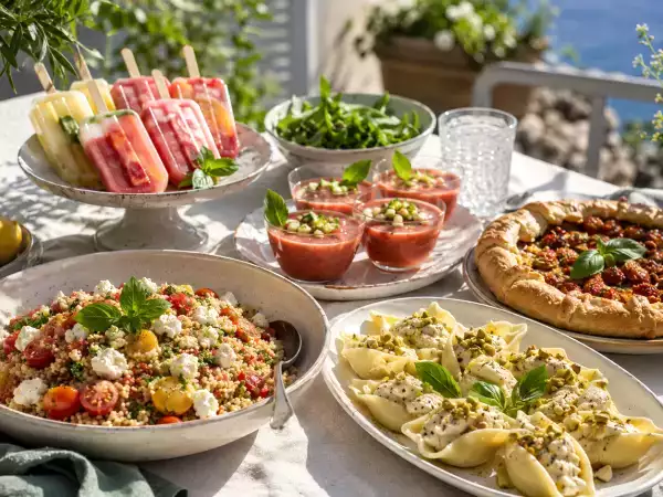 Menu na sviatok Ferragosto, ktoré si treba pripraviť vopred: čo zmraziť a čo nechať na poslednú chvíľu bez stresu