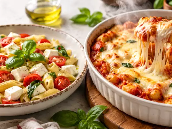 Surová alebo varená mozzarella v cestovinách? Rozdiel, ktorý zmení chuť tvojho jedla
